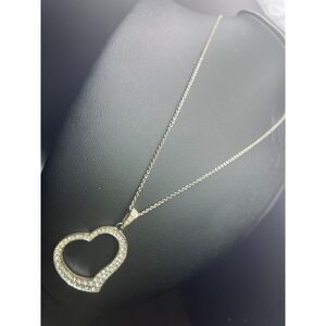 Premier Designs Crystal Heart Pendant